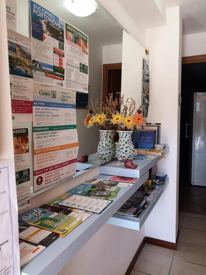 A Due Passi Dal Mare B&B 努马纳 外观 照片